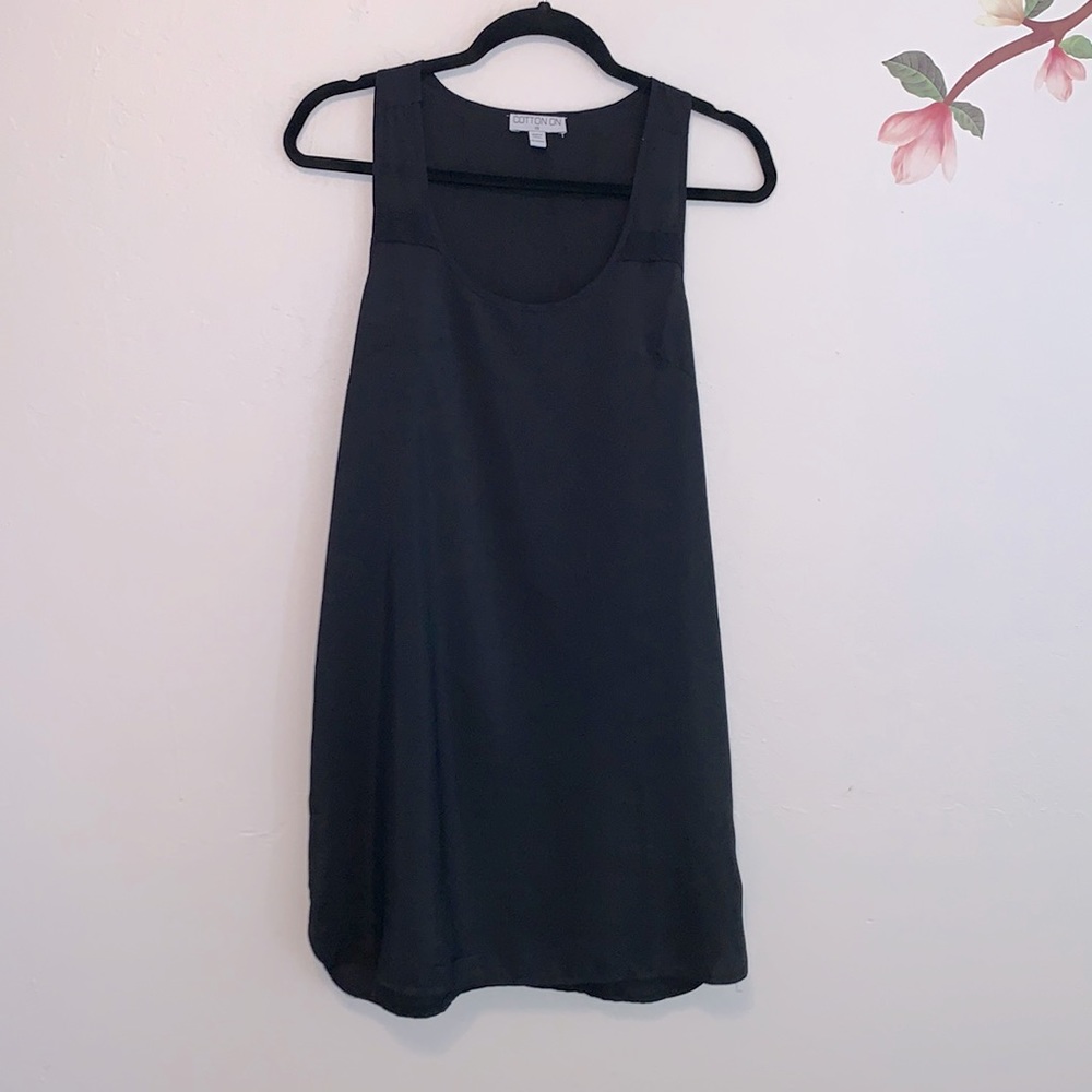 Cotton On black dress, XS